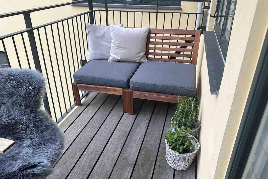 Penthouse-Nordic-Citycenter-Balcony 哥本哈根 外观 照片