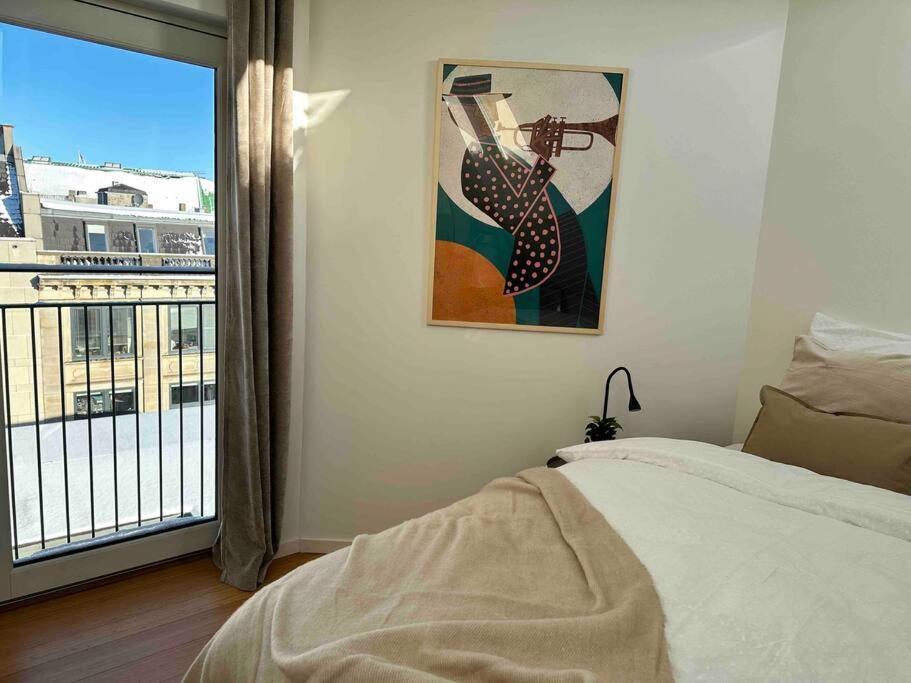 Penthouse-Nordic-Citycenter-Balcony 哥本哈根 外观 照片