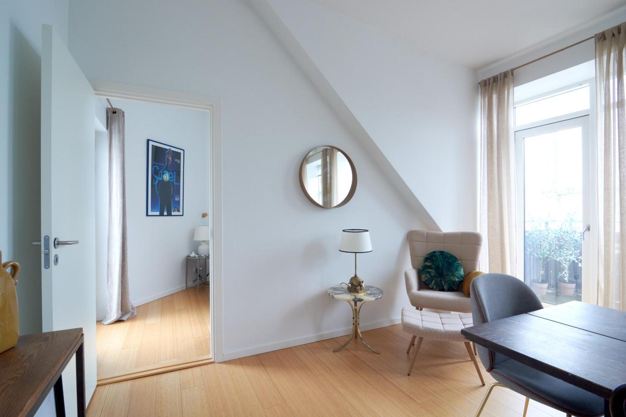 Penthouse-Nordic-Citycenter-Balcony 哥本哈根 外观 照片
