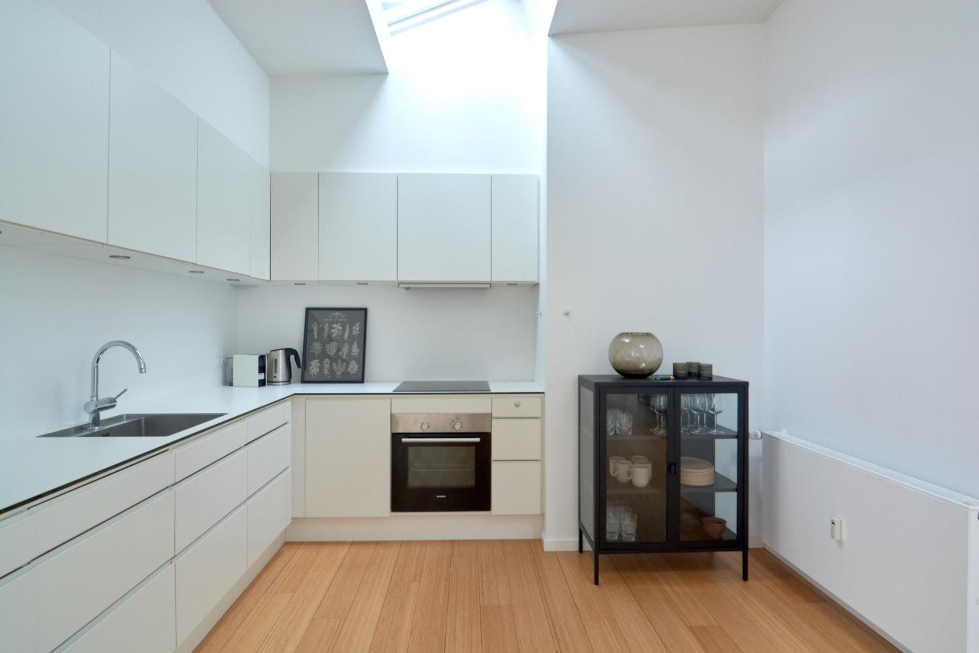 Penthouse-Nordic-Citycenter-Balcony 哥本哈根 外观 照片