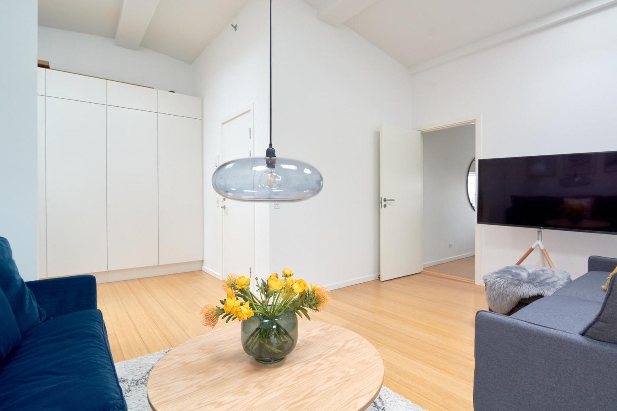 Penthouse-Nordic-Citycenter-Balcony 哥本哈根 外观 照片