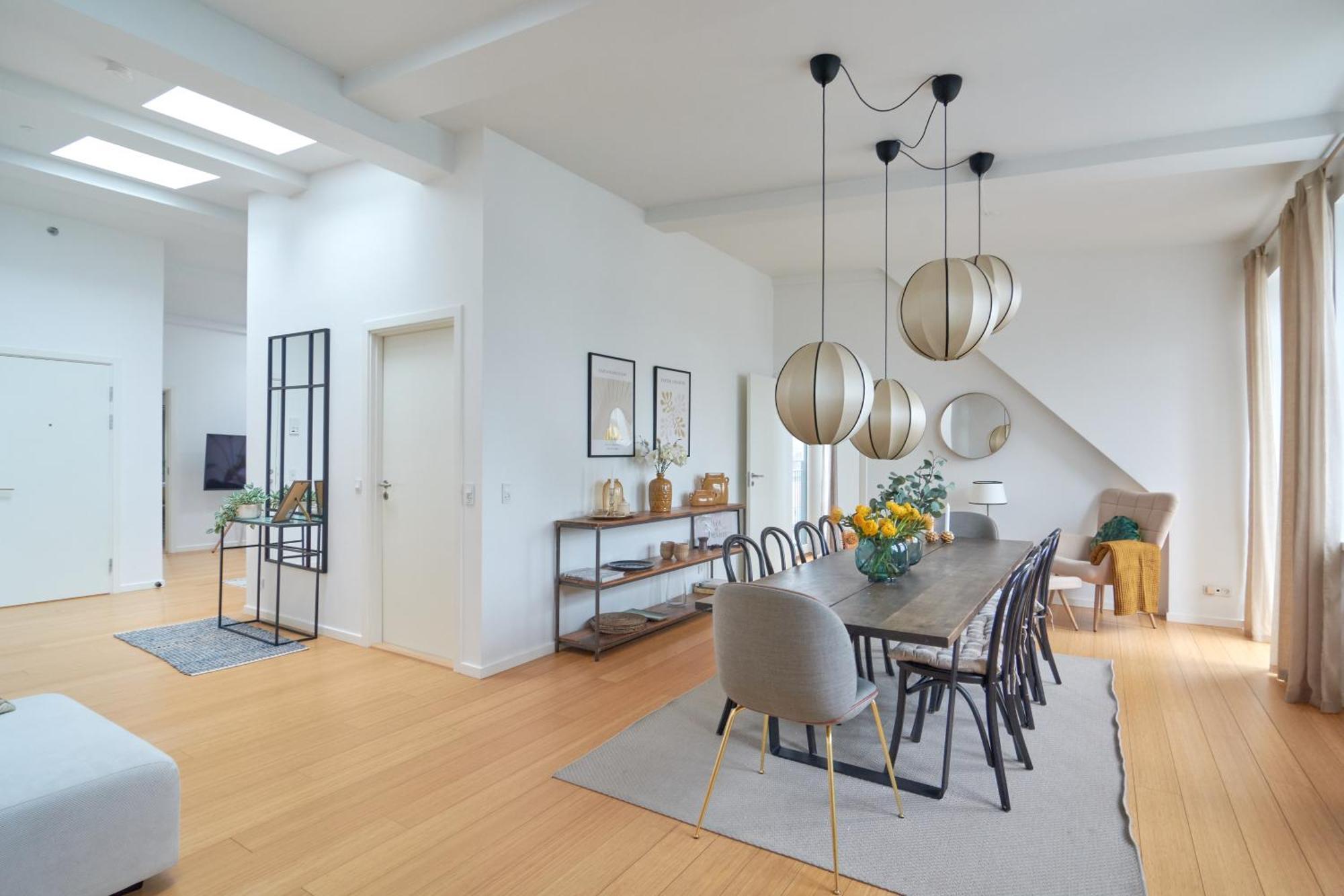 Penthouse-Nordic-Citycenter-Balcony 哥本哈根 外观 照片