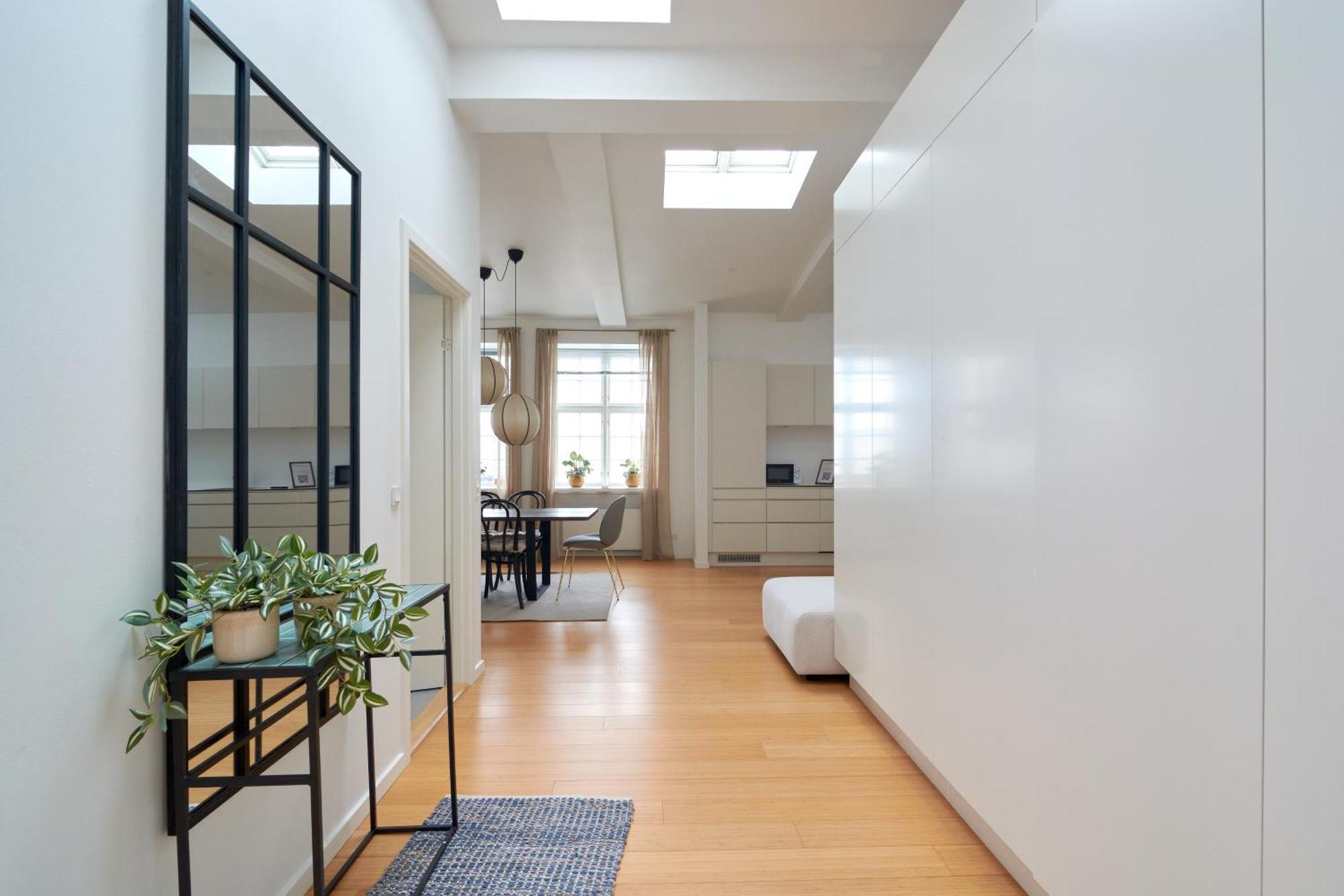 Penthouse-Nordic-Citycenter-Balcony 哥本哈根 外观 照片