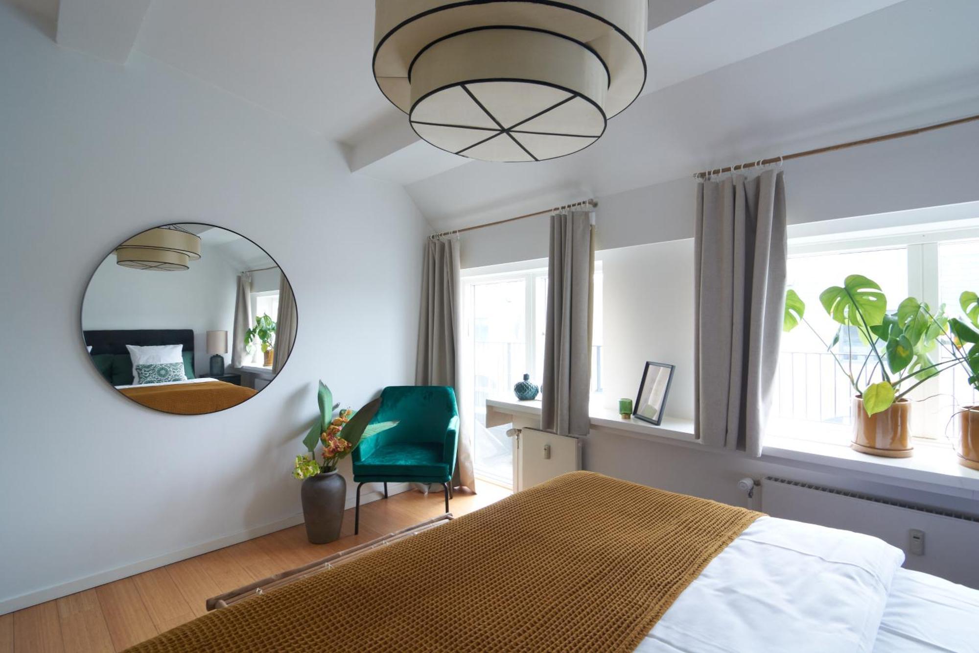 Penthouse-Nordic-Citycenter-Balcony 哥本哈根 外观 照片