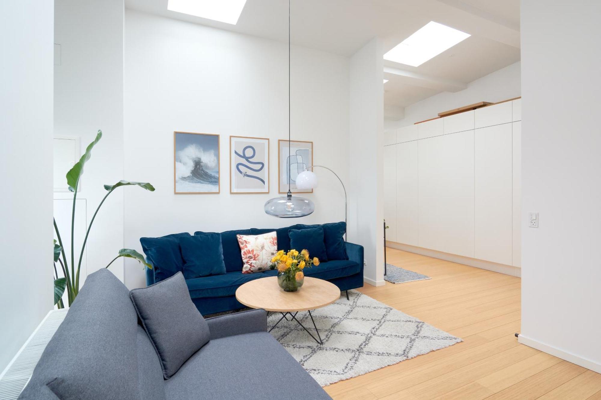 Penthouse-Nordic-Citycenter-Balcony 哥本哈根 外观 照片