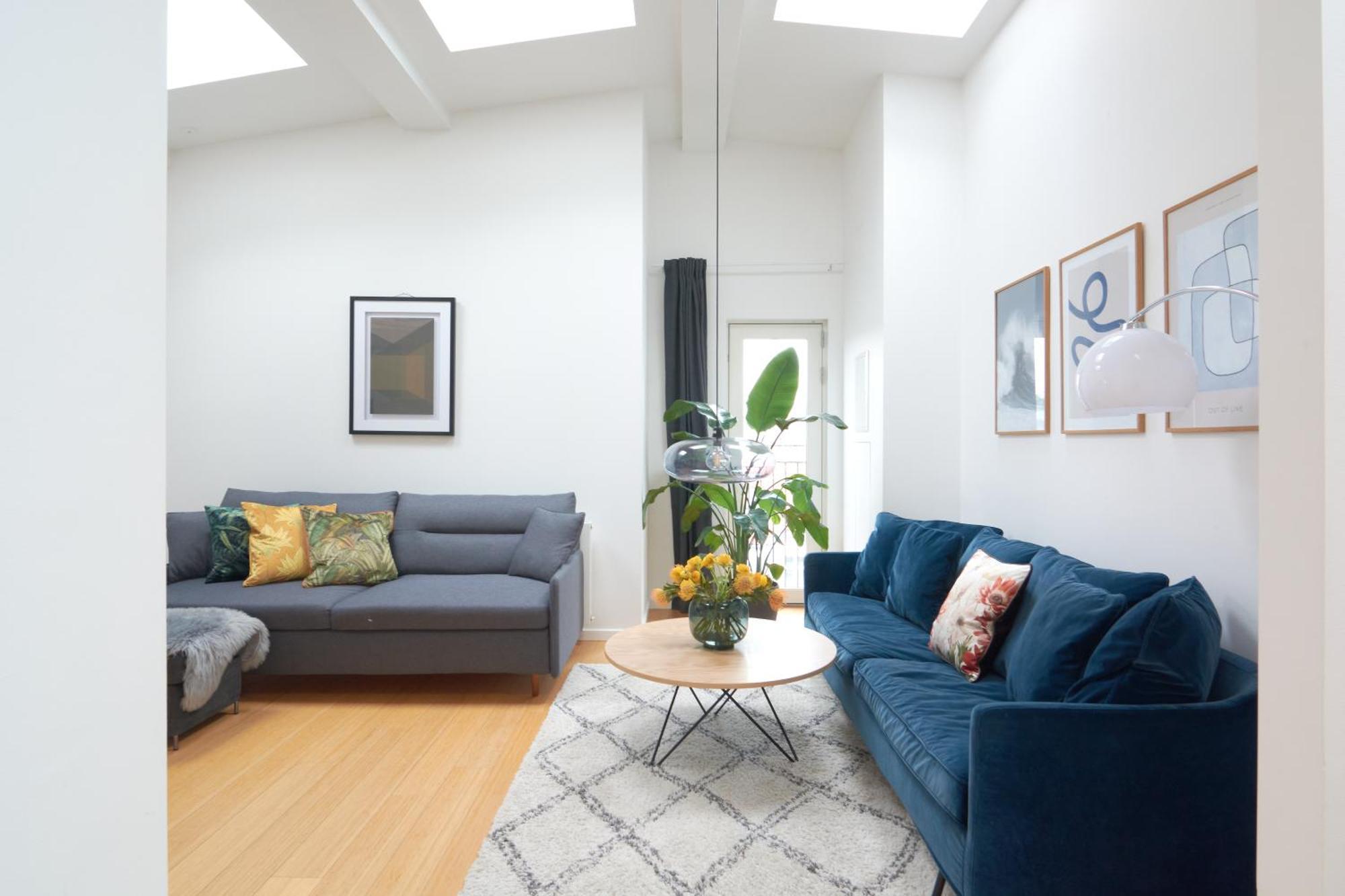 Penthouse-Nordic-Citycenter-Balcony 哥本哈根 外观 照片