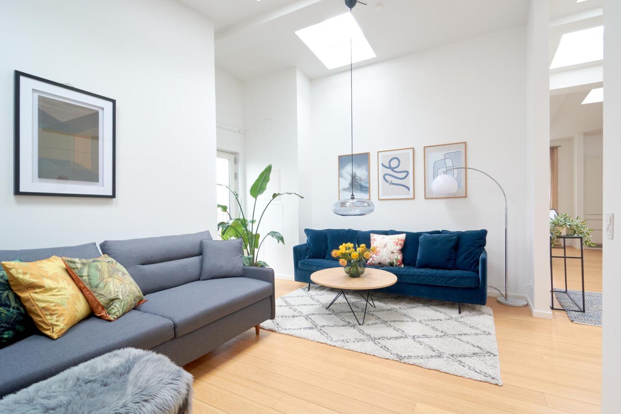 Penthouse-Nordic-Citycenter-Balcony 哥本哈根 外观 照片