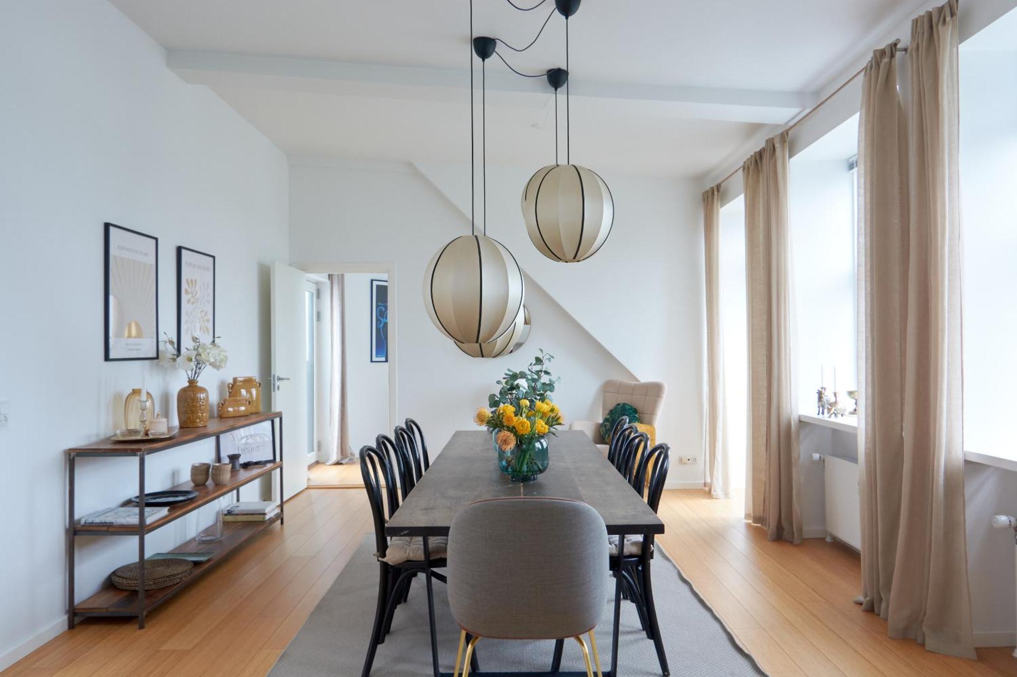 Penthouse-Nordic-Citycenter-Balcony 哥本哈根 外观 照片