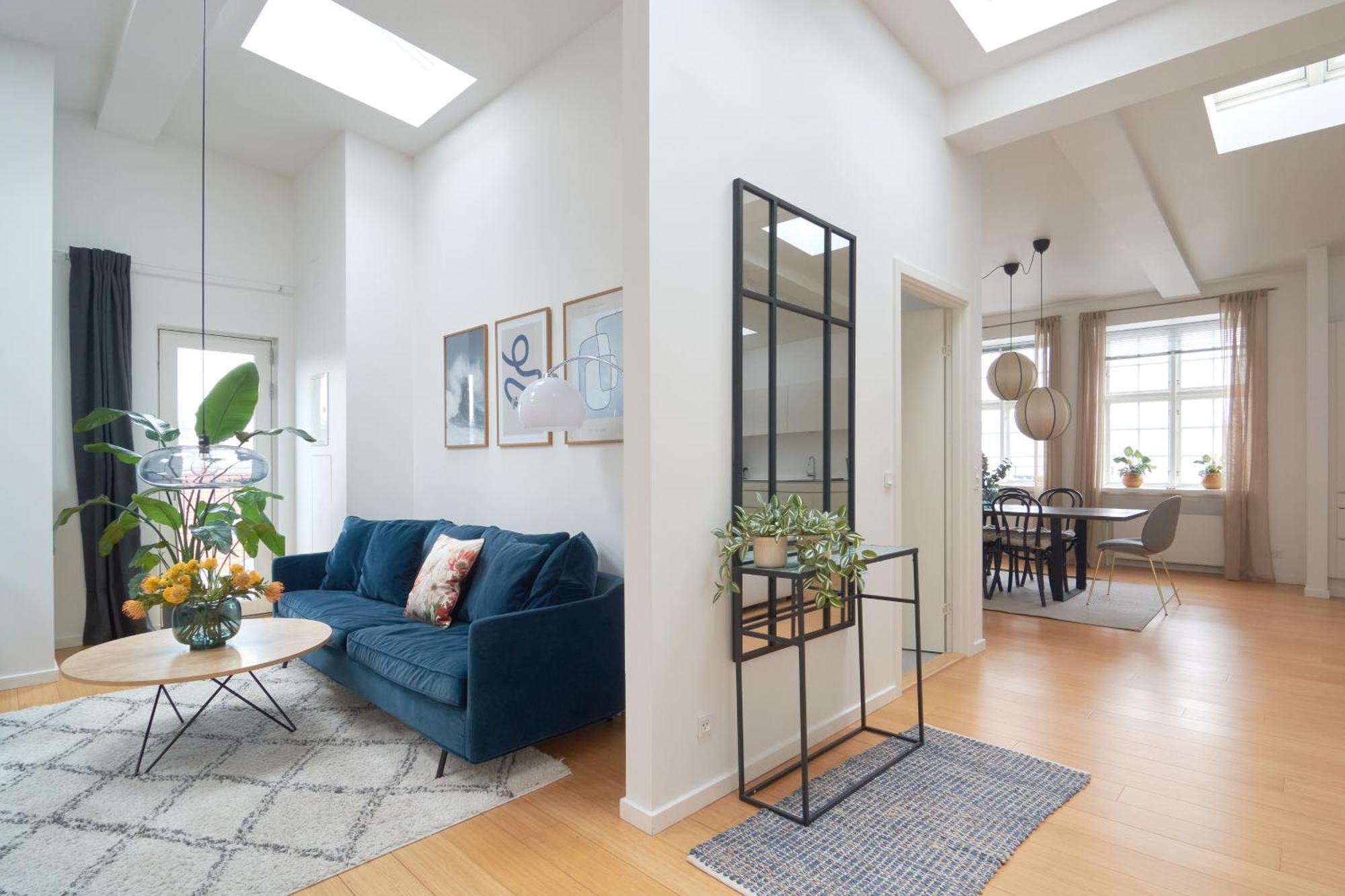Penthouse-Nordic-Citycenter-Balcony 哥本哈根 外观 照片