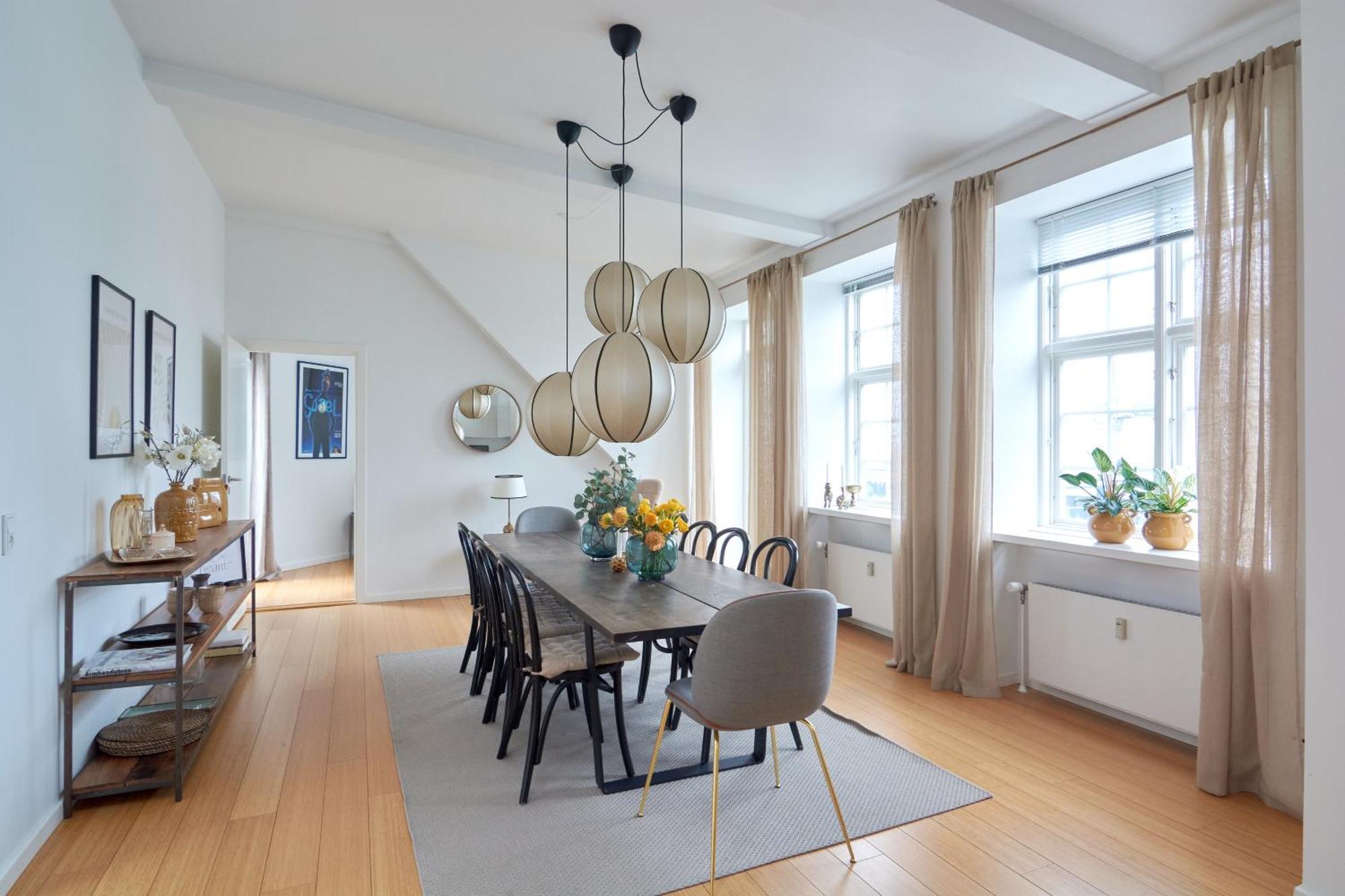 Penthouse-Nordic-Citycenter-Balcony 哥本哈根 外观 照片