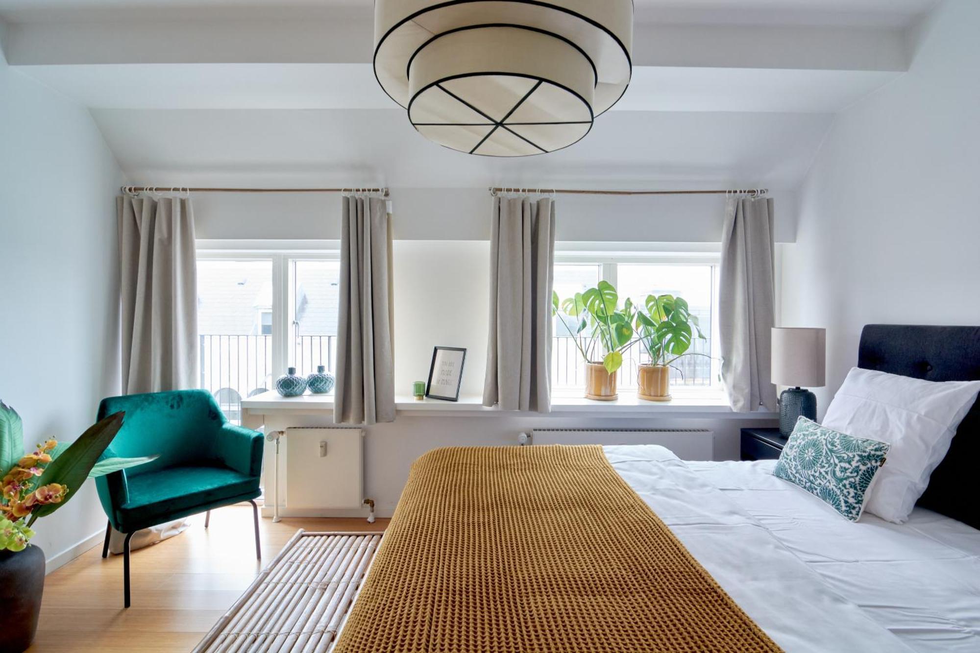 Penthouse-Nordic-Citycenter-Balcony 哥本哈根 外观 照片